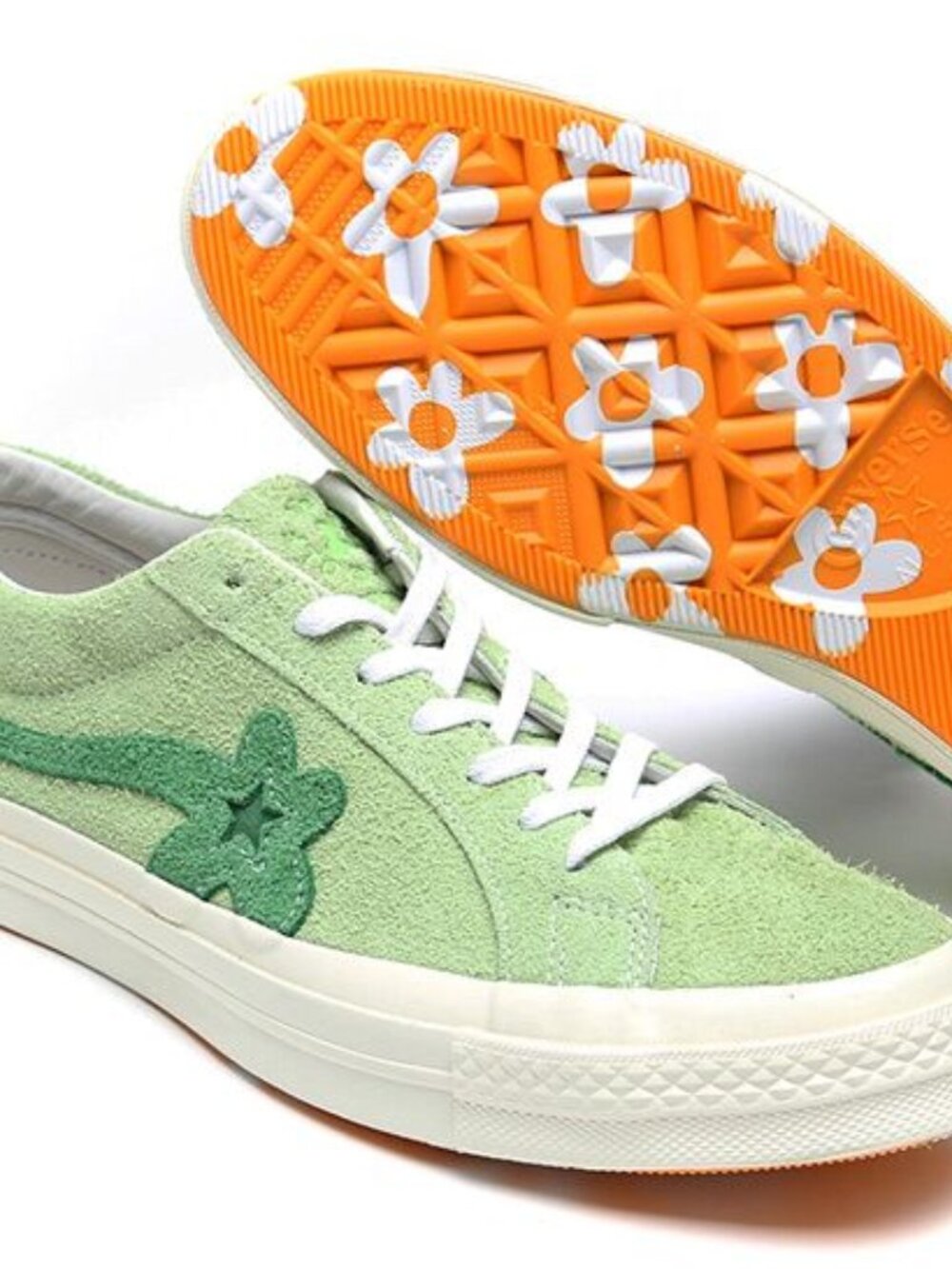 Golf Le Fleur x Converse One Star Ox 'Jade Lime'